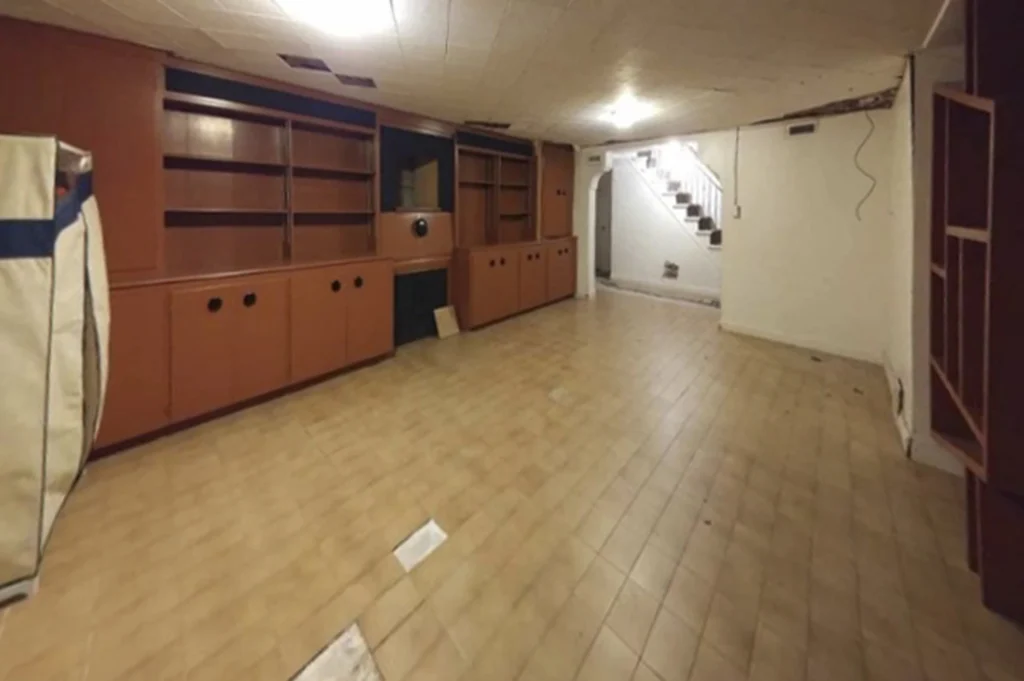 Basement Before Renovation Amazing Transformation Of Old Dated Basement