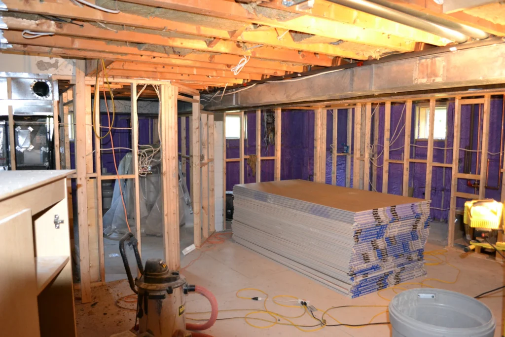 Basement Renovation Construction Process Expert Craftsmanship Toronto
