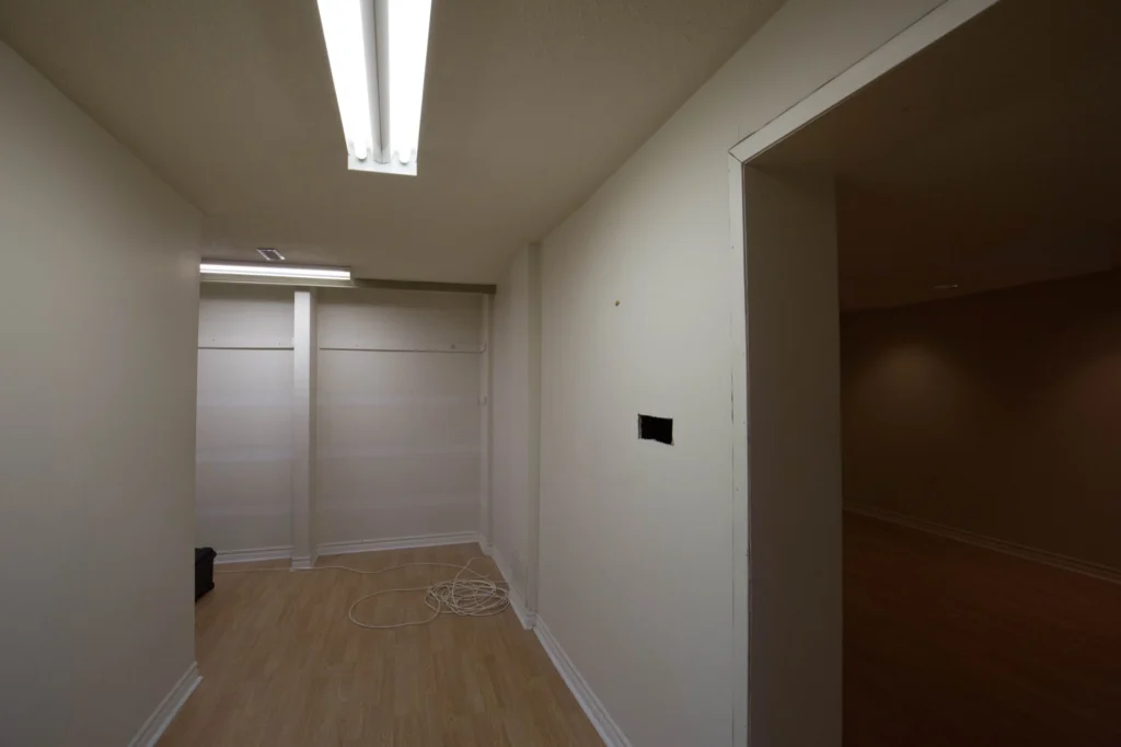 Before Basement Renovation Kitchen Addition In Basement Dated GTA Home Update
