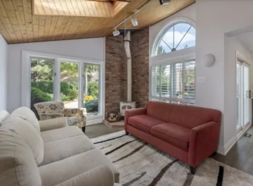Brampton Main Floor Renovation Engineered Hardwood Floor