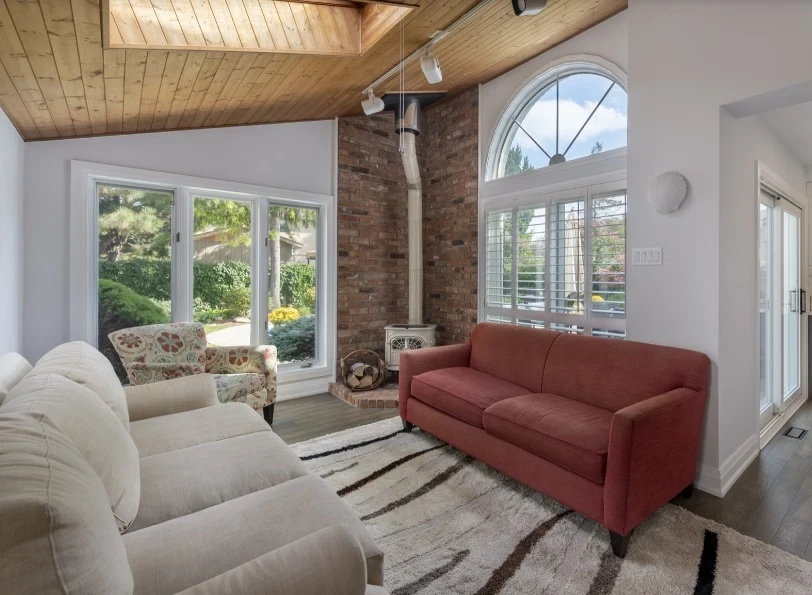 Brampton Main Floor Renovation Engineered Hardwood Floor