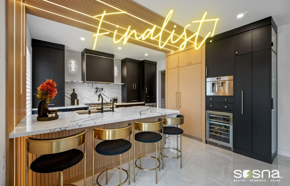 Custom Kitchen Design Award Finalist