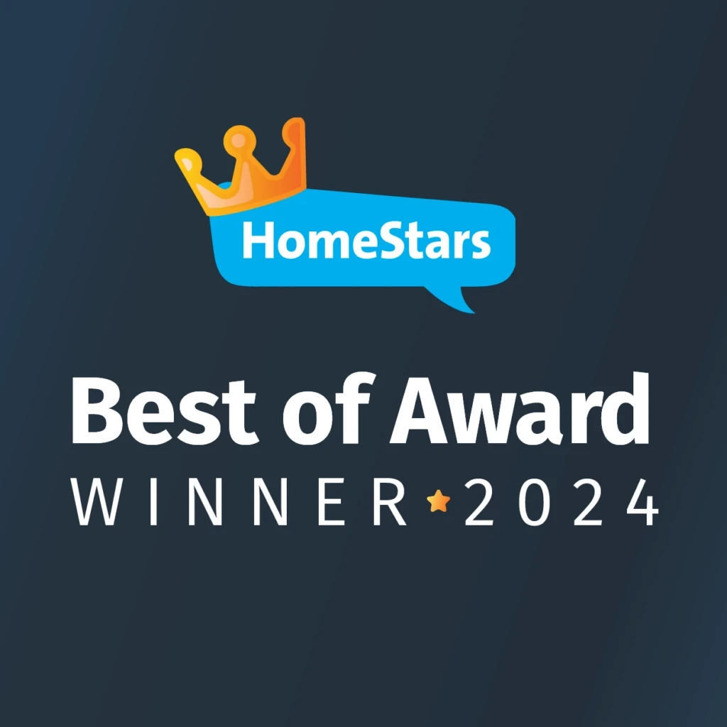 HomeStars Best of Award 2024 Winner