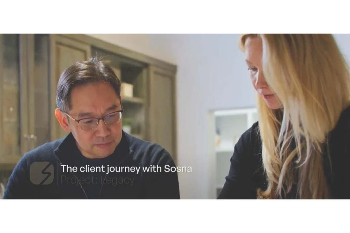 Legacy Project Client Journey With A Sosna Designer