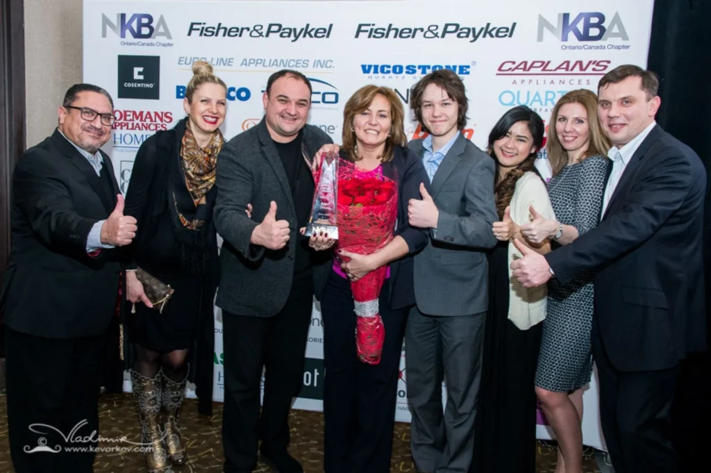 NKBA Award Winner Best Designer And Best Contractor In Toronto GTA