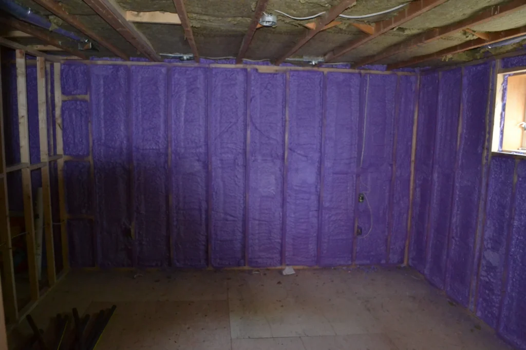 Toronto's Highest Quality Craftsmanship Properly Done Spray Foam Insulation