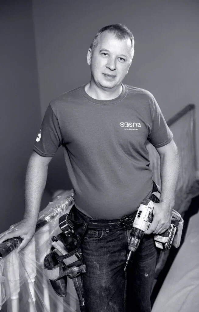 Vitaliy Pryazhko Site Leader Toronto's Best Renovators 2024 Construction Crew