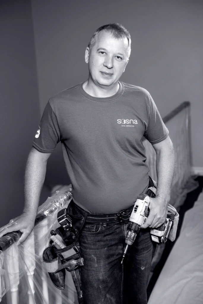 Vitaliy Pryazhko Site Leader Toronto's Best Renovators 2024 Construction Crew