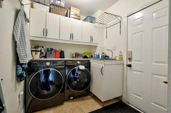 Laundry Room Before Remodel