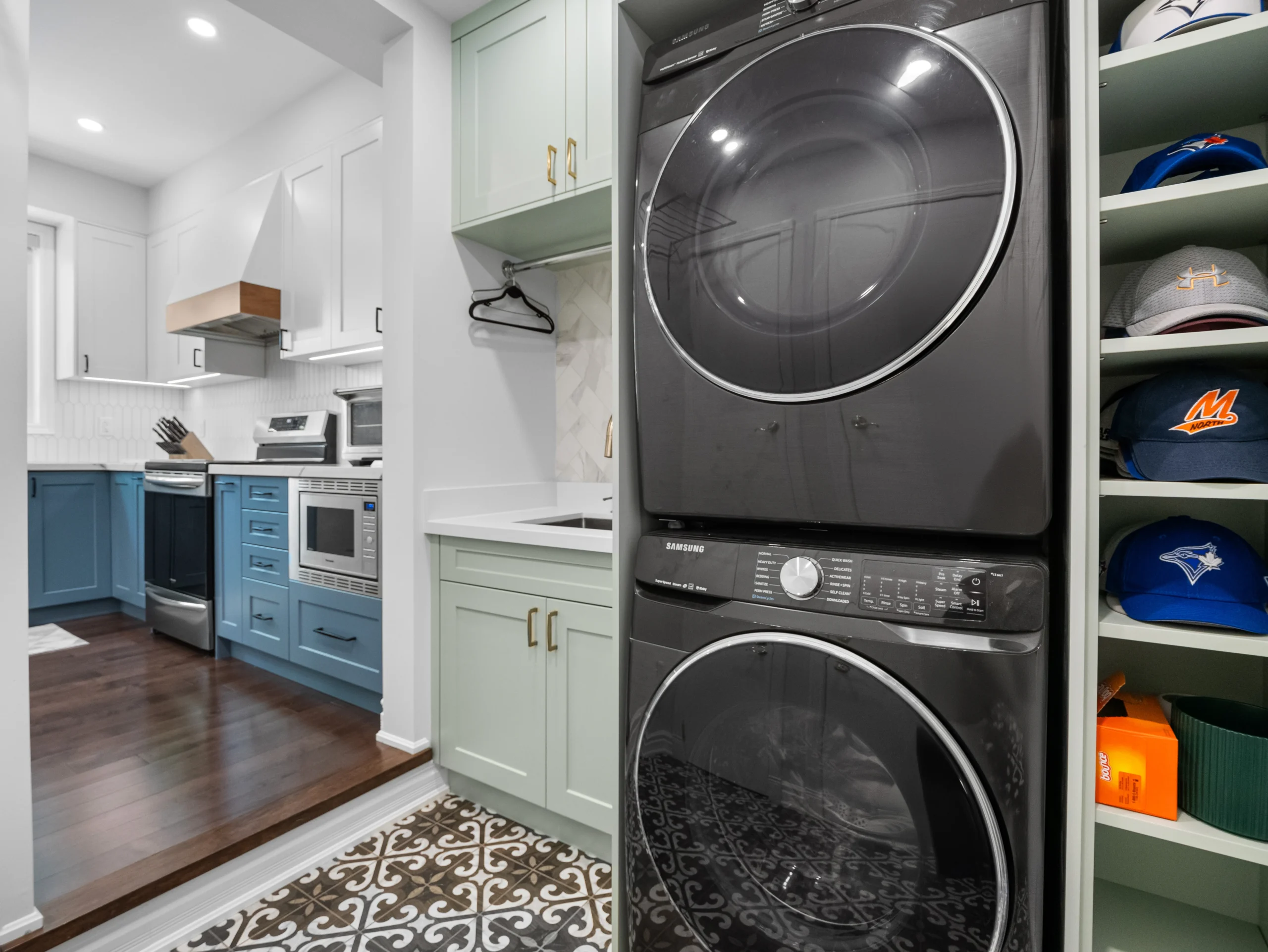 Laundry Room Remodeled