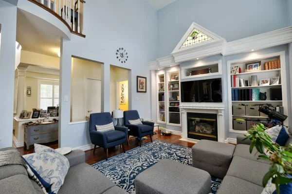 Living Room Before Remodel