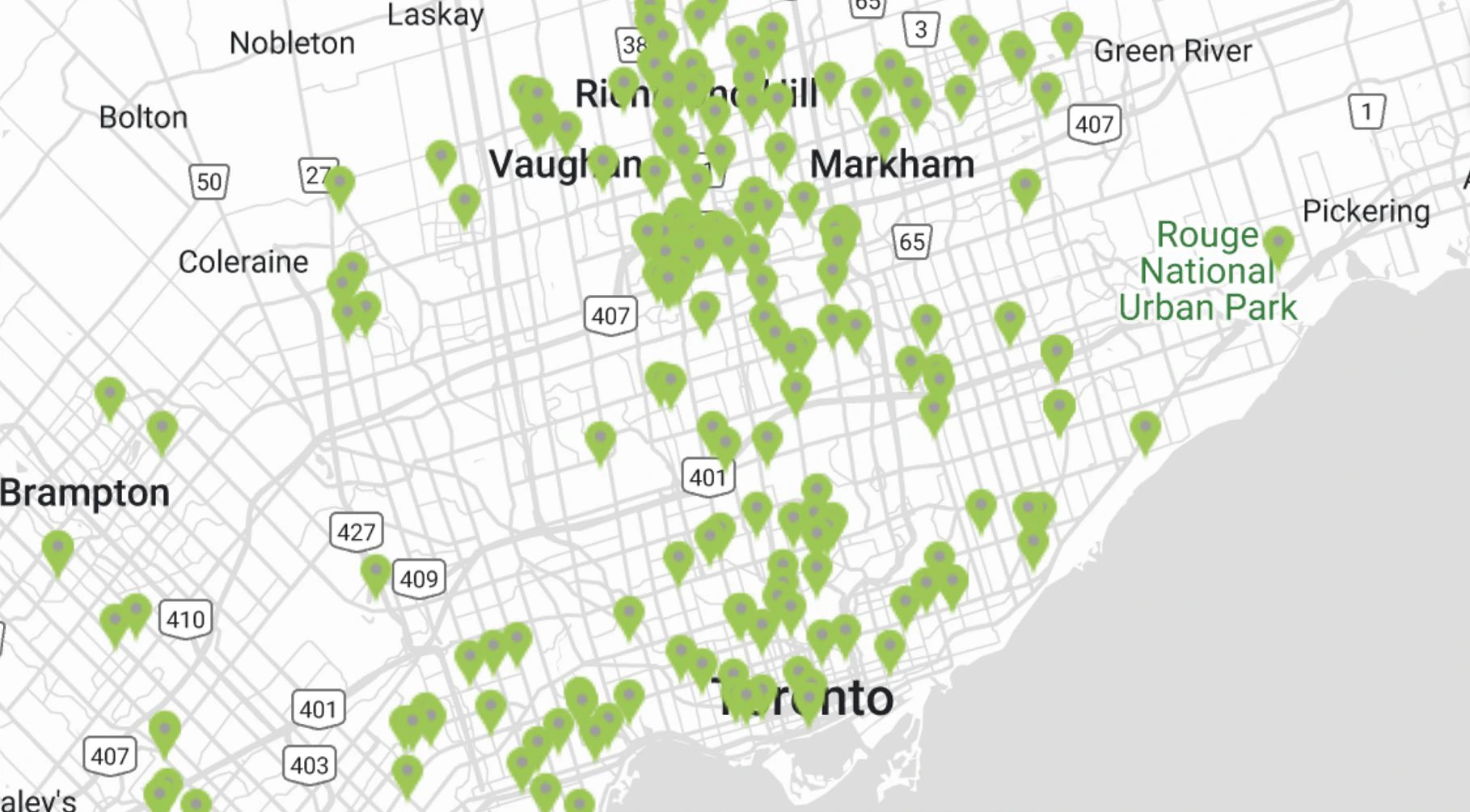 Toronto Renovation Company Project Locations Happy Clients GTA