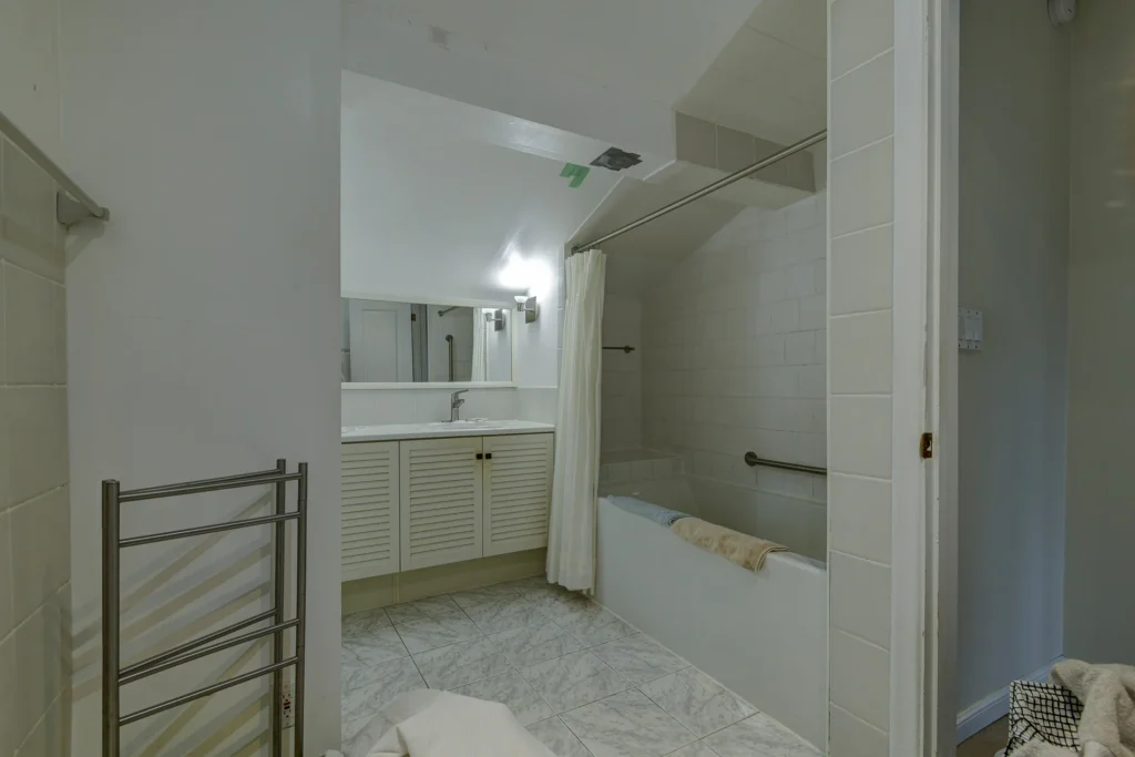 GTA Dated Ensuite Before Renovation