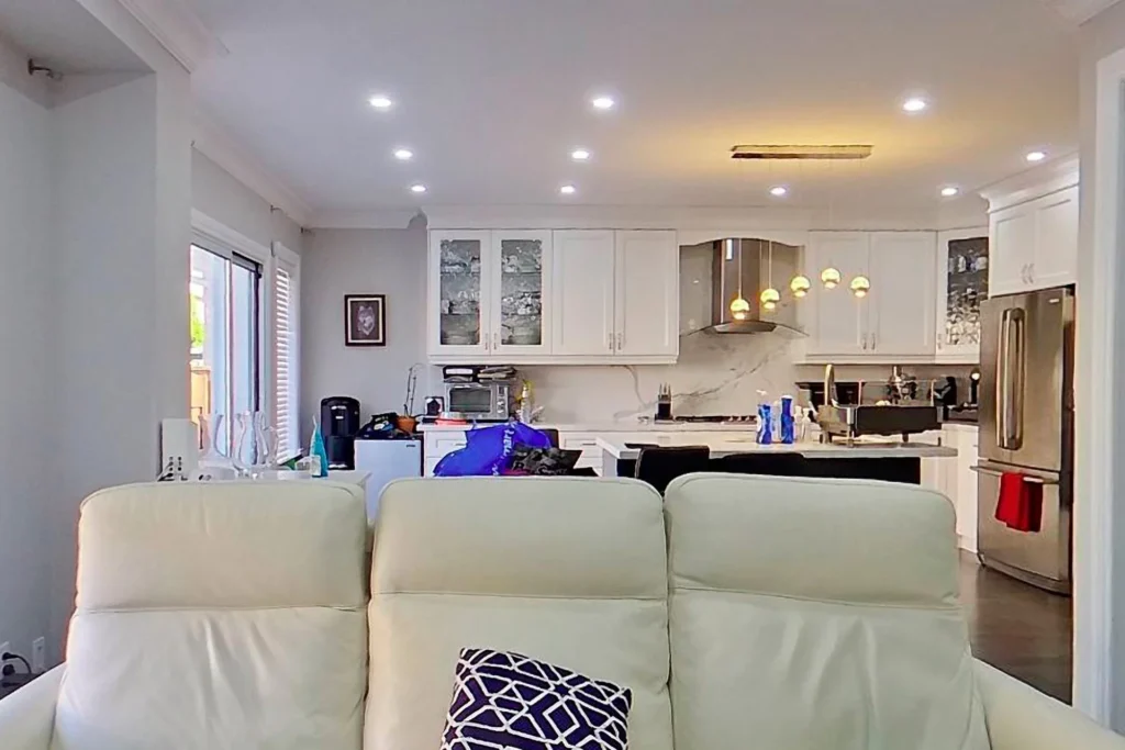 GTA Dated Kitchen Before Renovation