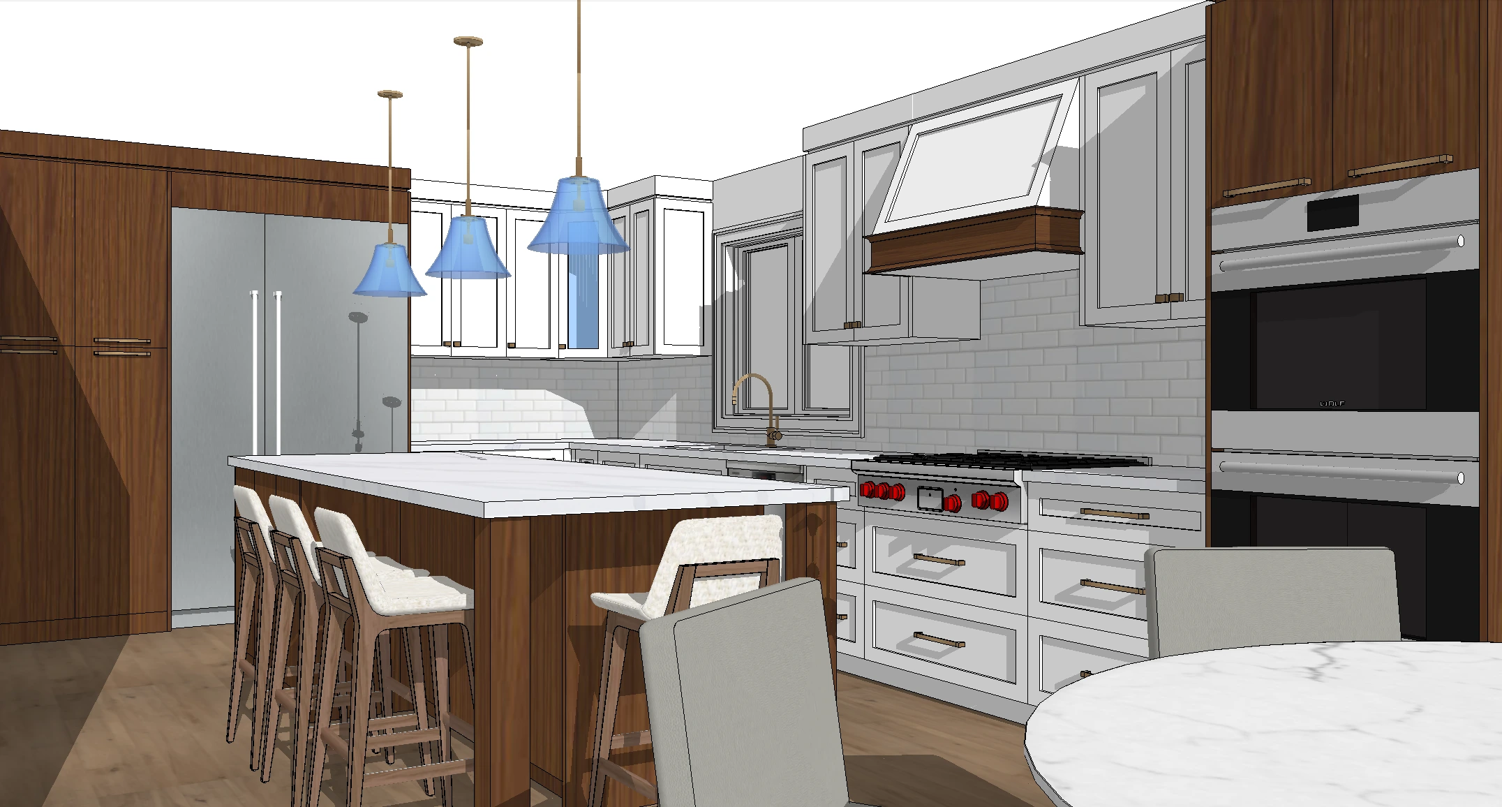 Kitchen 3D Presentation Toronto