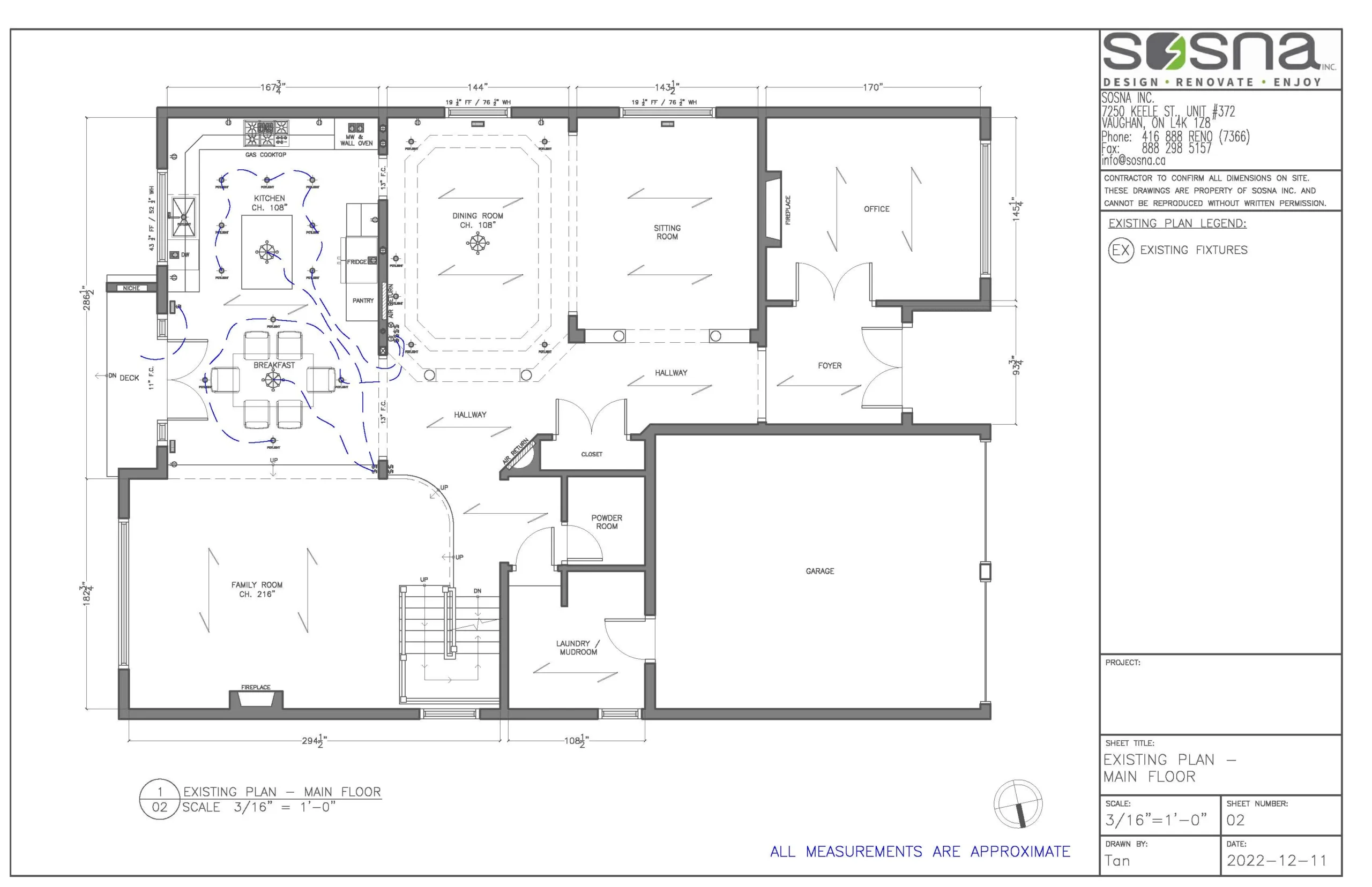 Kitchen Remodel in Maple Drawings 1 Scaled