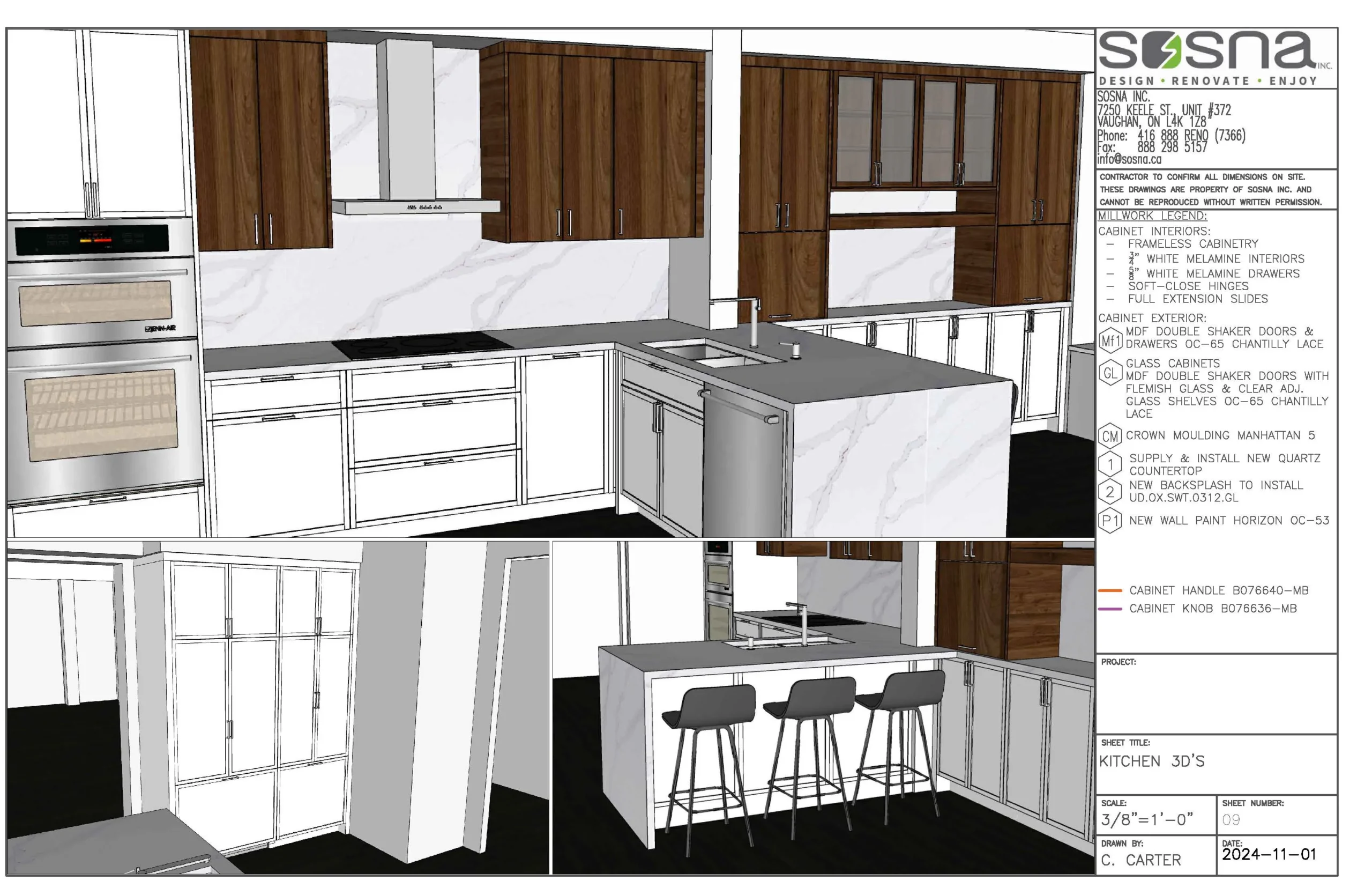 Richmond Hill Condo Renovation Drawings 3