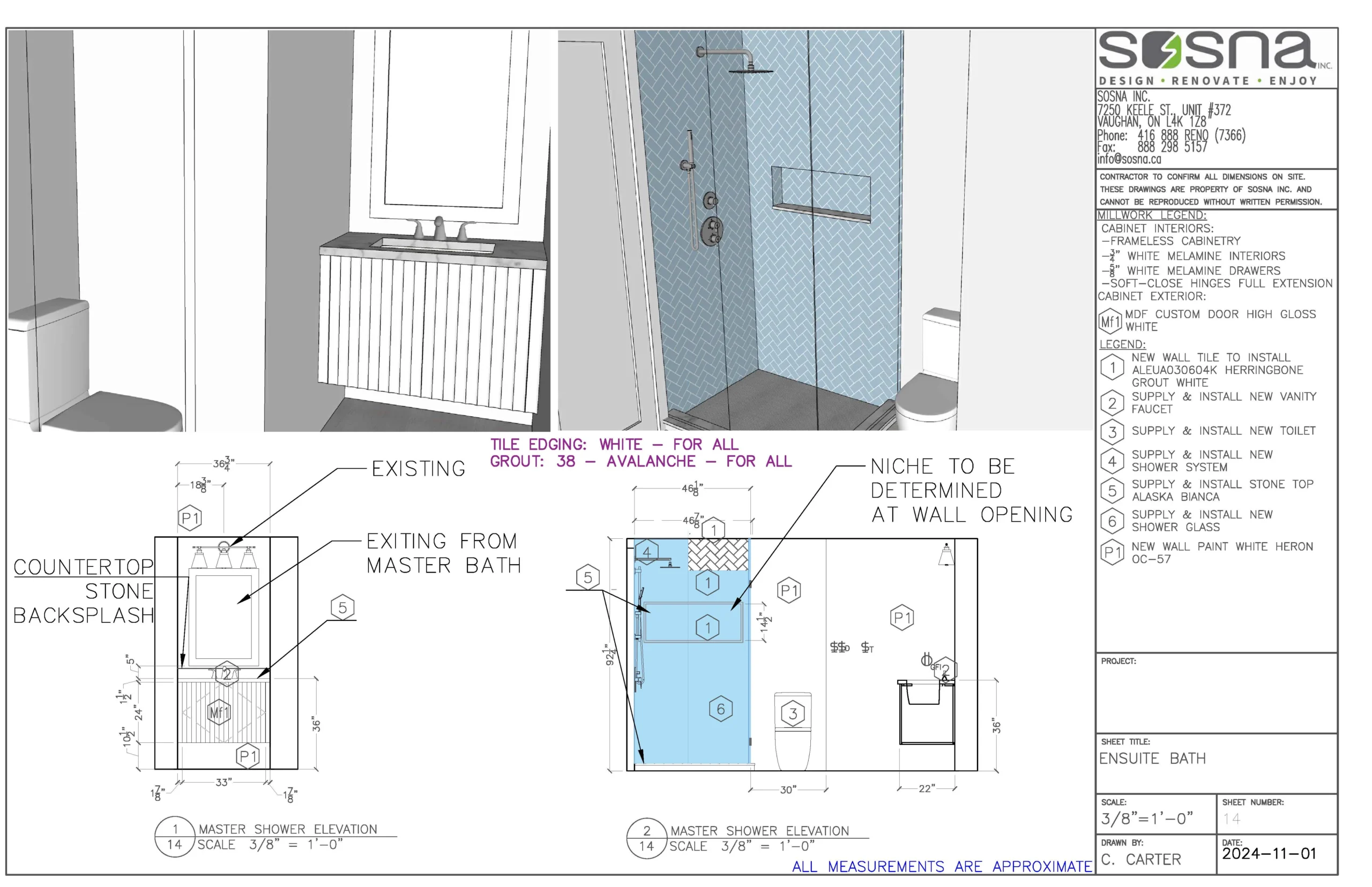 Richmond Hill Condo Renovation Drawings 5