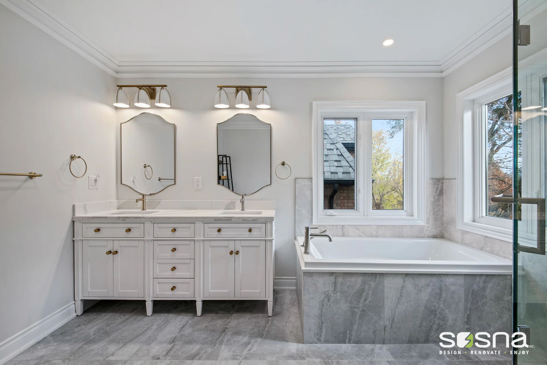 Beautiful Modern Ensuite Renovation North York