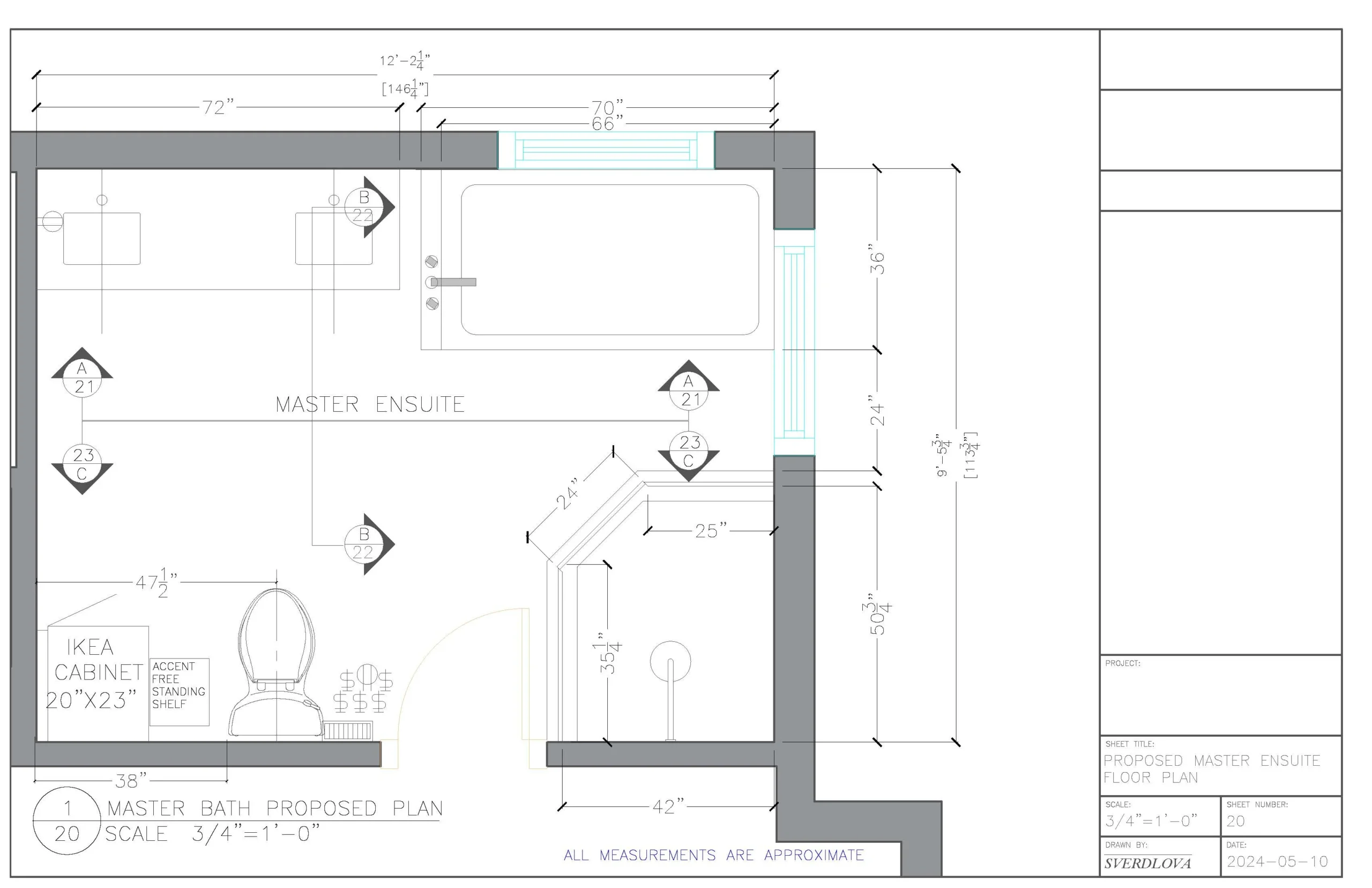 Beautiful North York Home Renovation Drawings 9