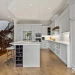 Kitchen Island Wine Storage North York Hero