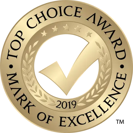 top choice award 2019