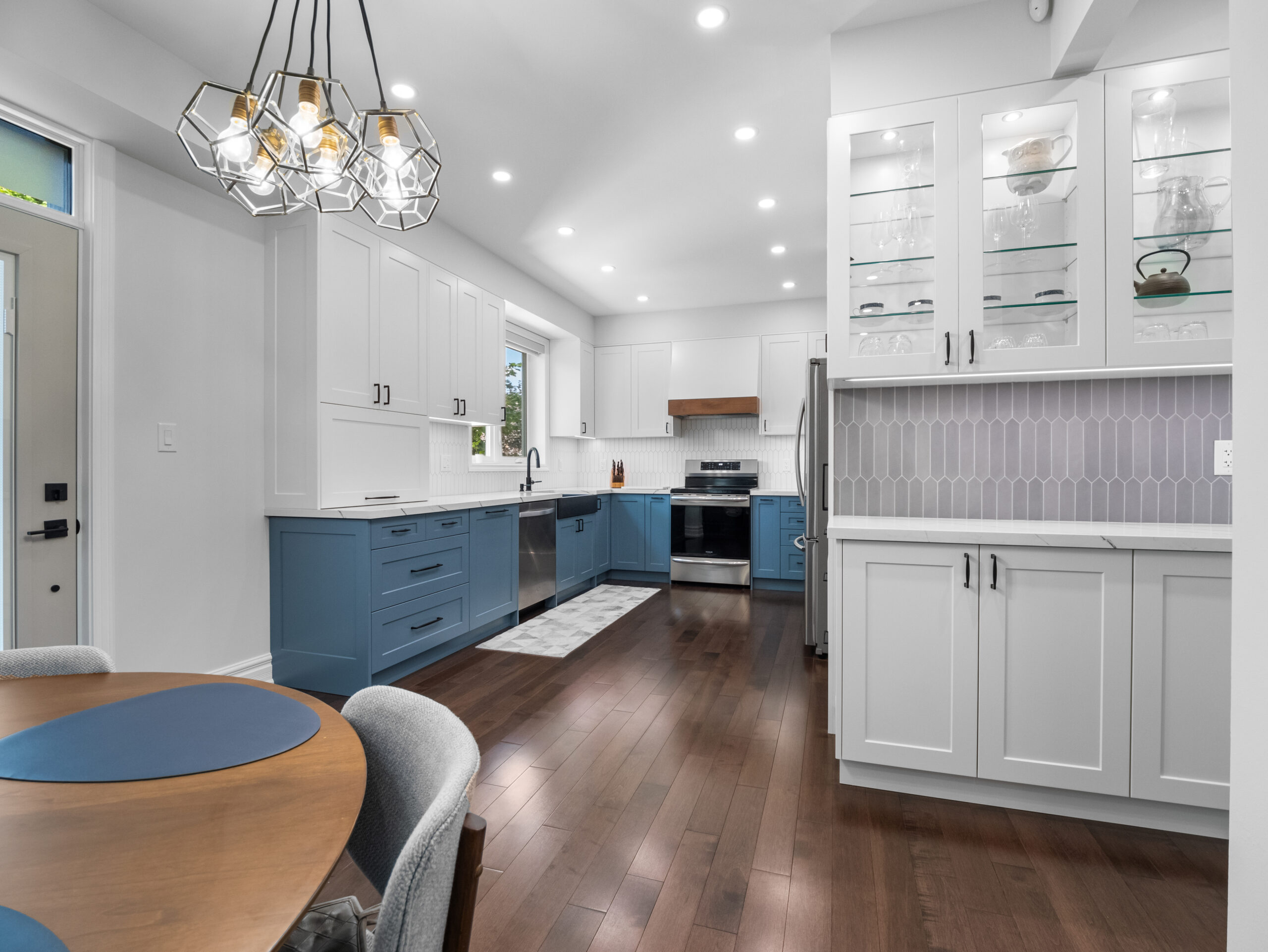 Bright Kitchen Update