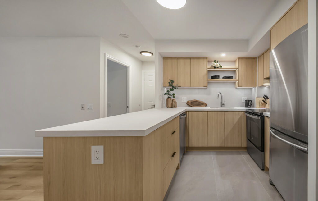 Condo Kitchen Remodel Hero
