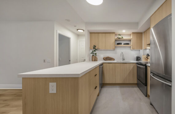 Condo Kitchen Remodel Hero
