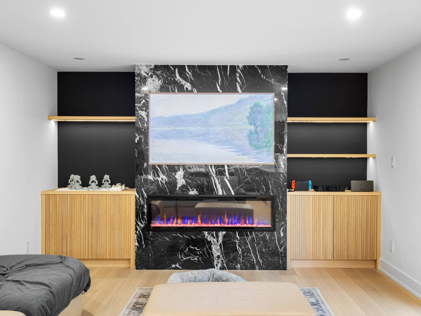 Fireplace
