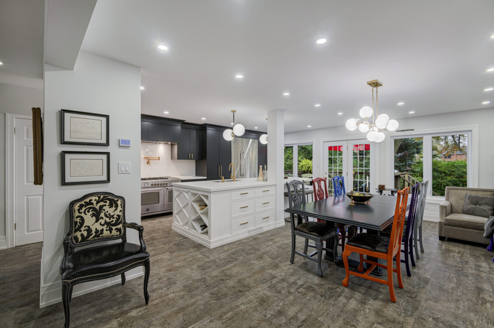 Home Cooks Kitchen Remodel Entertaining