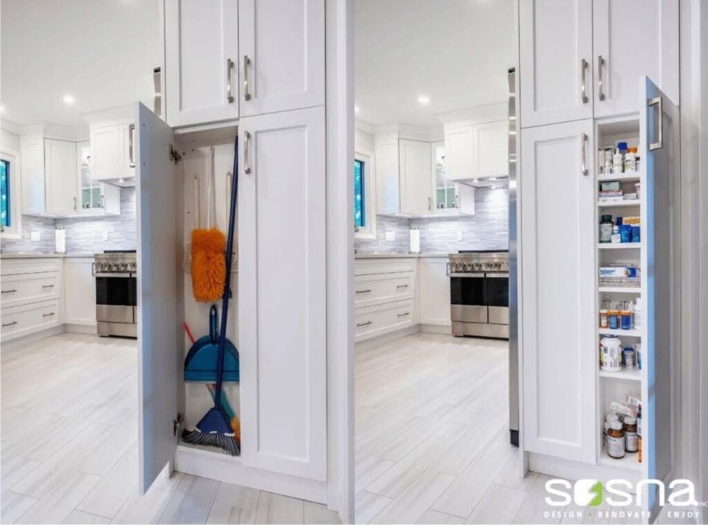 Kitchen Cleaning Storage 2