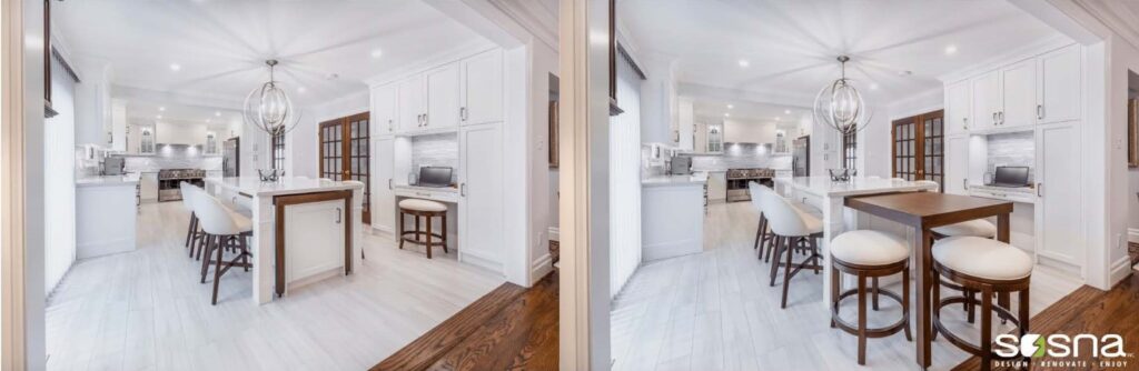 Kitchen Island Table 2