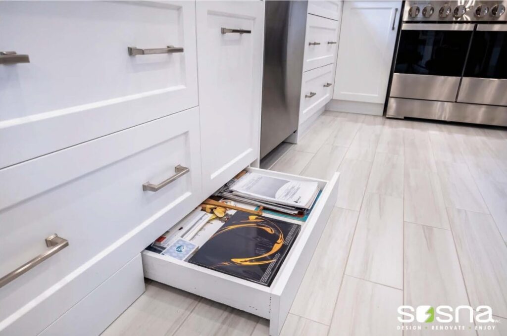 Kitchen Kick Drawer Extra Storage 2