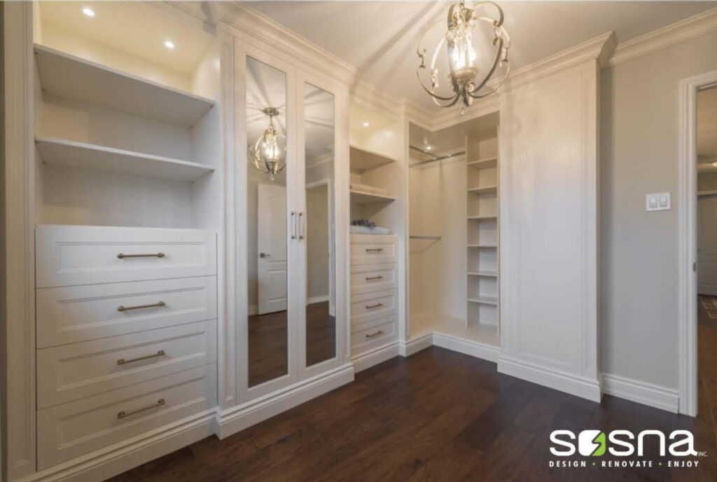 Walk In Closet Storage