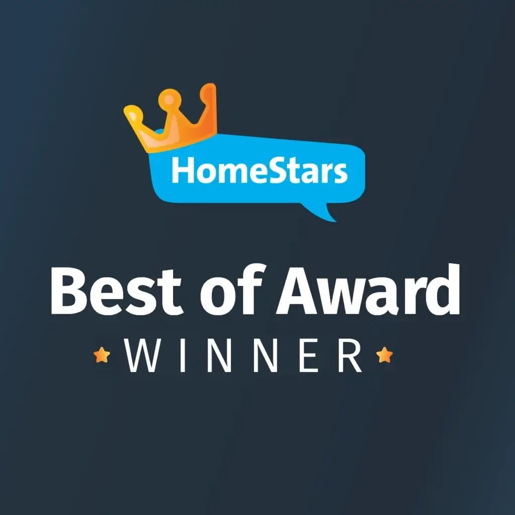 Homestarts Best of Award Winner