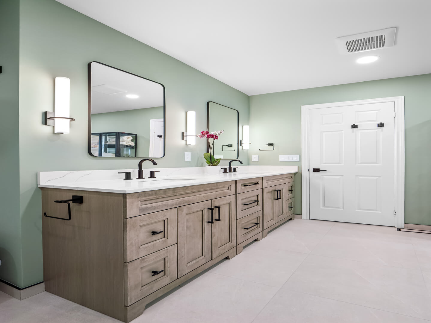 Bathroom Remodel New Vanity
