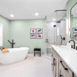 Freestanding Bathtub Bathroom Renovation