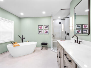 Freestanding Bathtub Bathroom Renovation