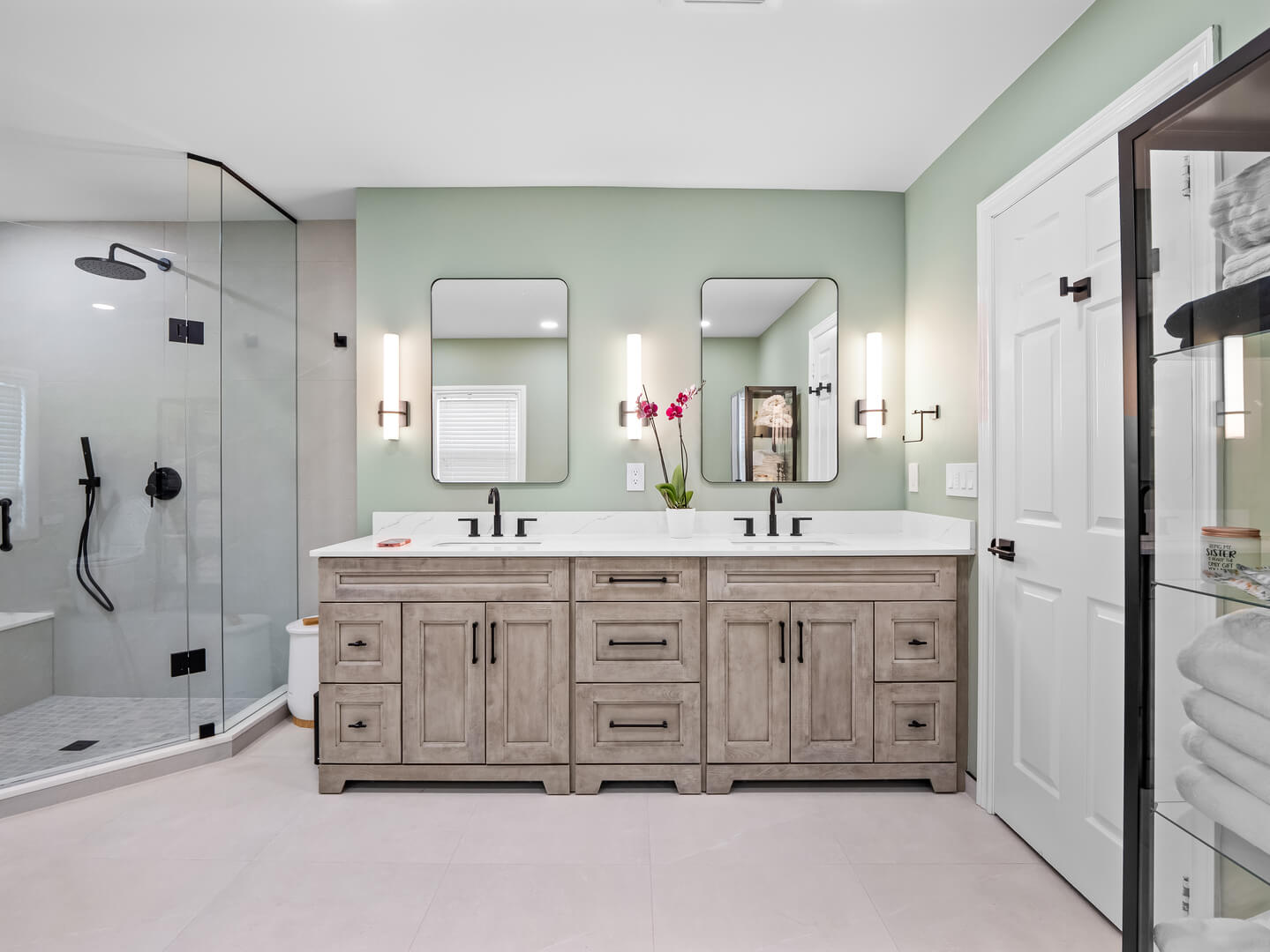 Storage Solutions - New Vanity - Primary Bathroom Renovation