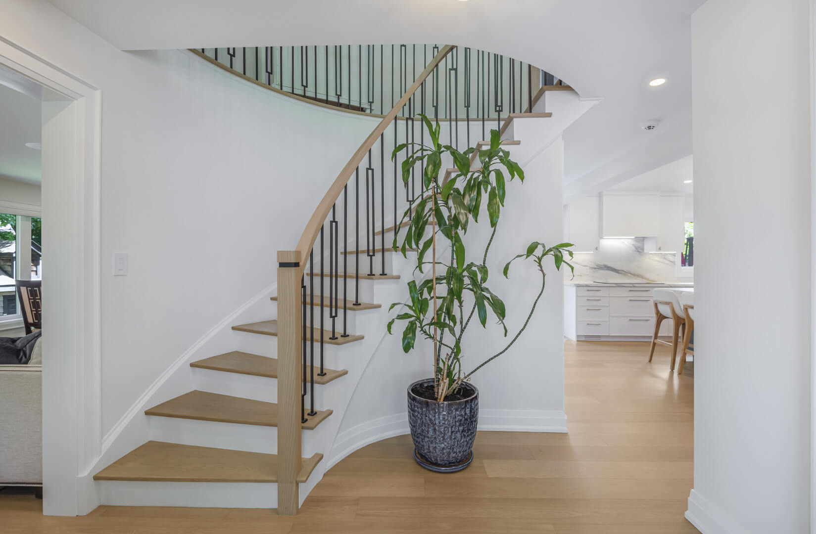 Clean Modern Staircase