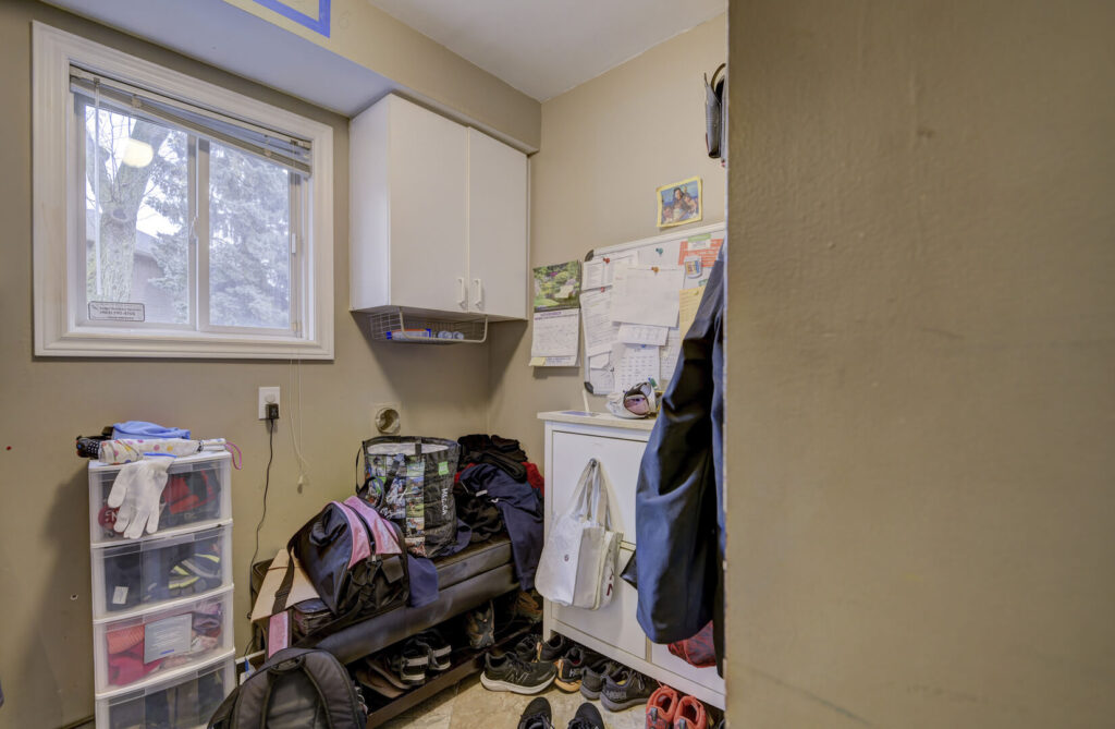 Mudroom Before Renovation