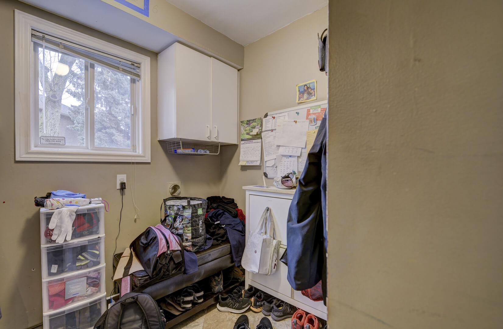 Mudroom Before Renovation