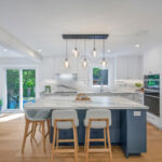 Modern Open Concept Kitchen Bright and Open
