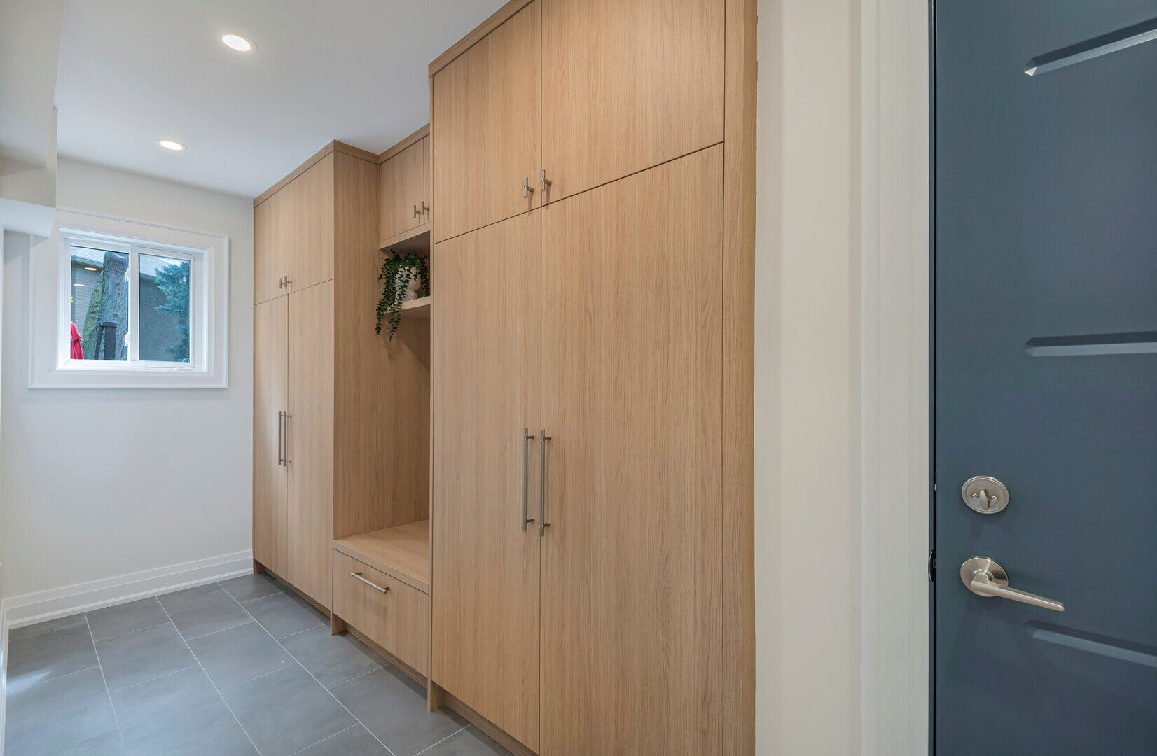 Mudroom Cupboards and storage solutions