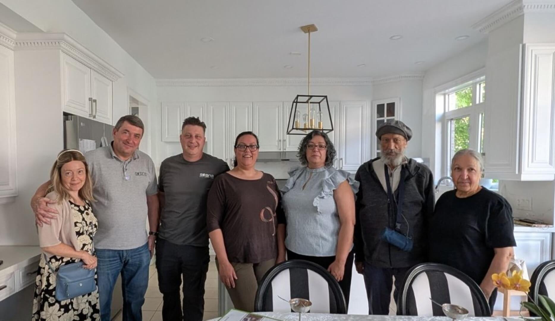 Happy Client Photo Sosna