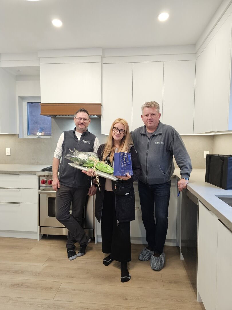 Happy Client Photo Sosna