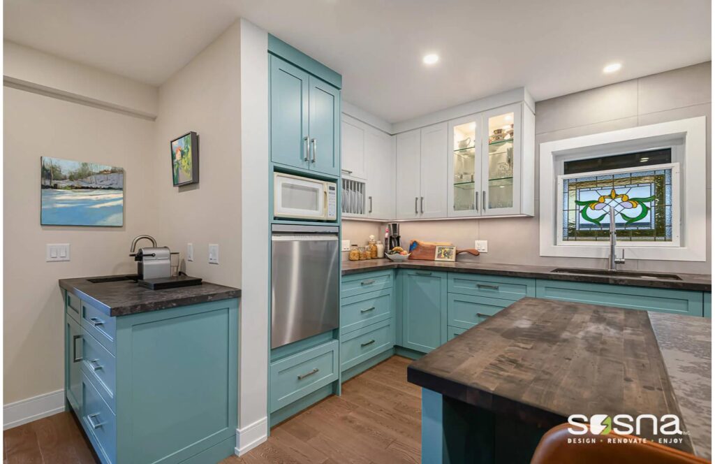 Cynthia Kitchen Renovation Ergonomical Dishwasher Solution