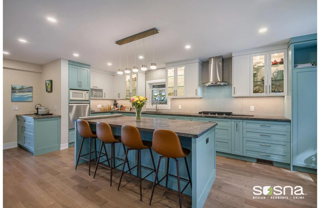 Cynthia Robin Egg Blue Beautiful Kitchen