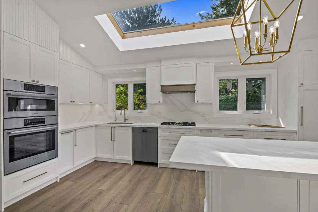 kitchen renovation stages